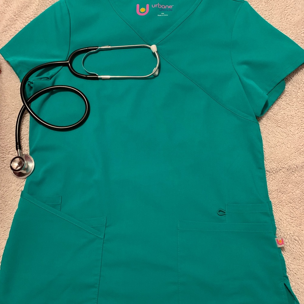 Urbane Scrub Top